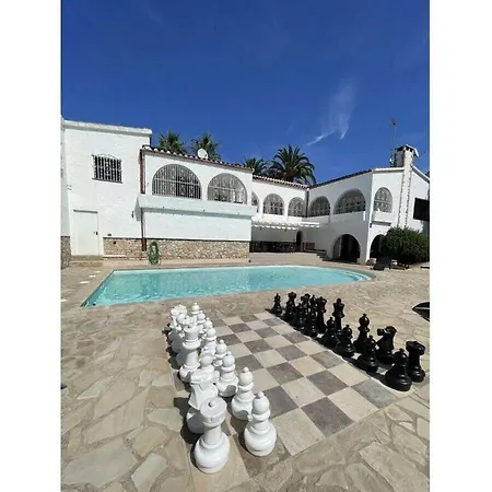 Villa Andaluz Mas Fumats *